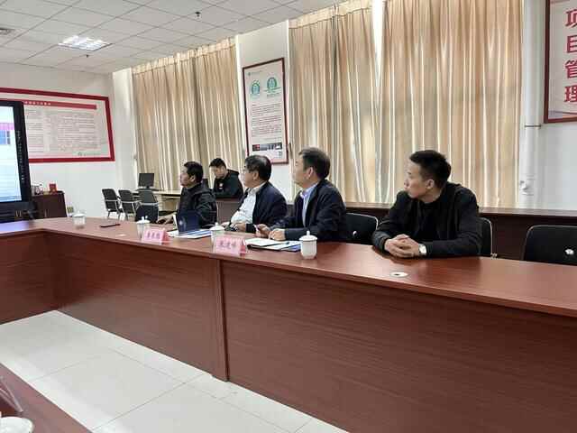 「校企合作」东明县职业中专代表团莅临青岛家和集团考察交流