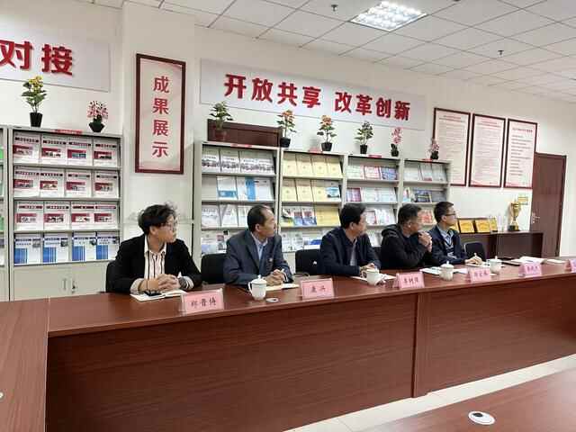 「校企合作」东明县职业中专代表团莅临青岛家和集团考察交流