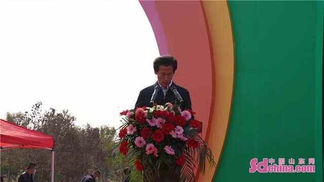 第十七届中国林产品交易会定陶木瓜产业分会场隆重开幕