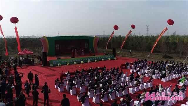 第十七届中国林产品交易会定陶木瓜产业分会场隆重开幕