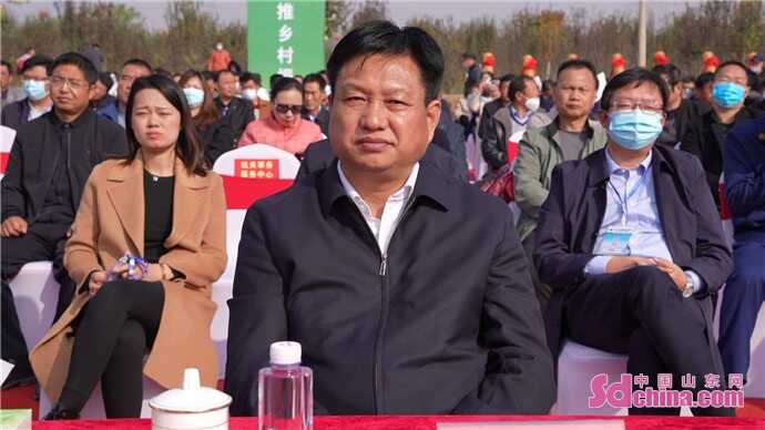 第十七届中国林产品交易会定陶木瓜产业分会场隆重开幕