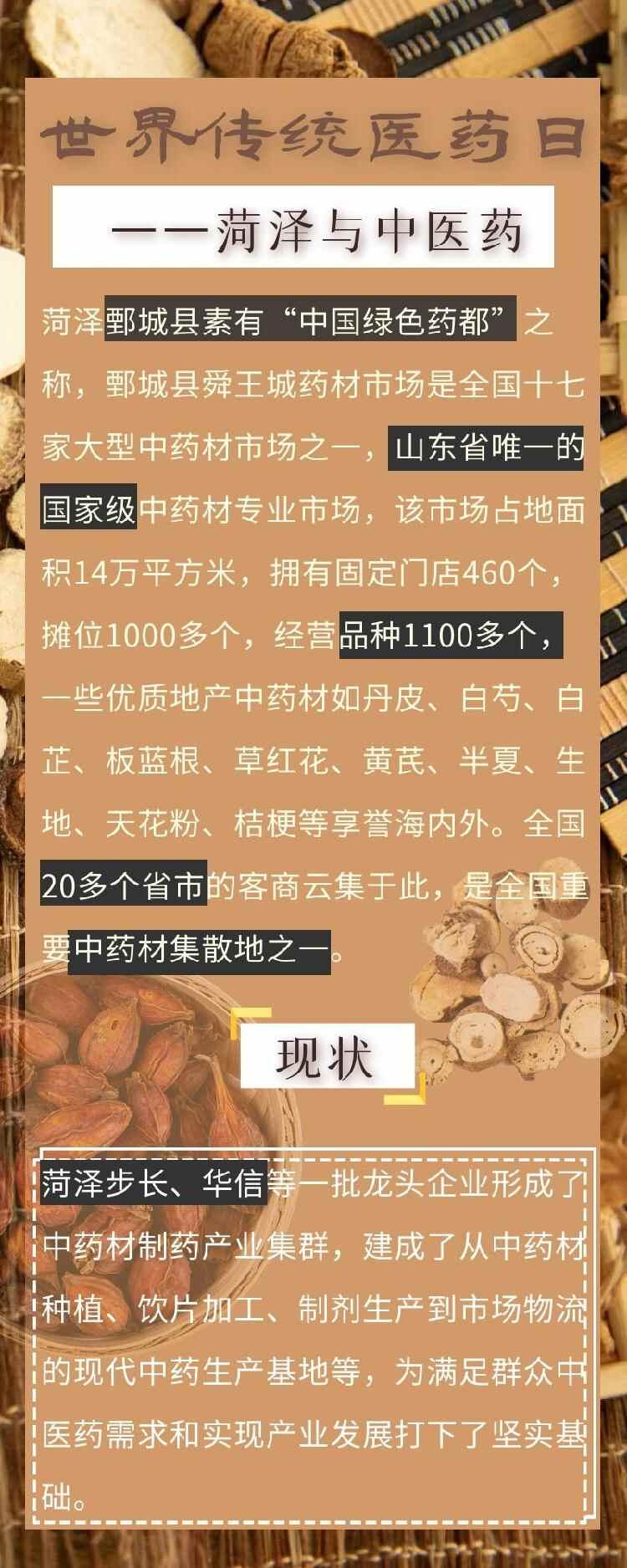 世界传统医药日 | 细数菏泽与中医药的缘分
