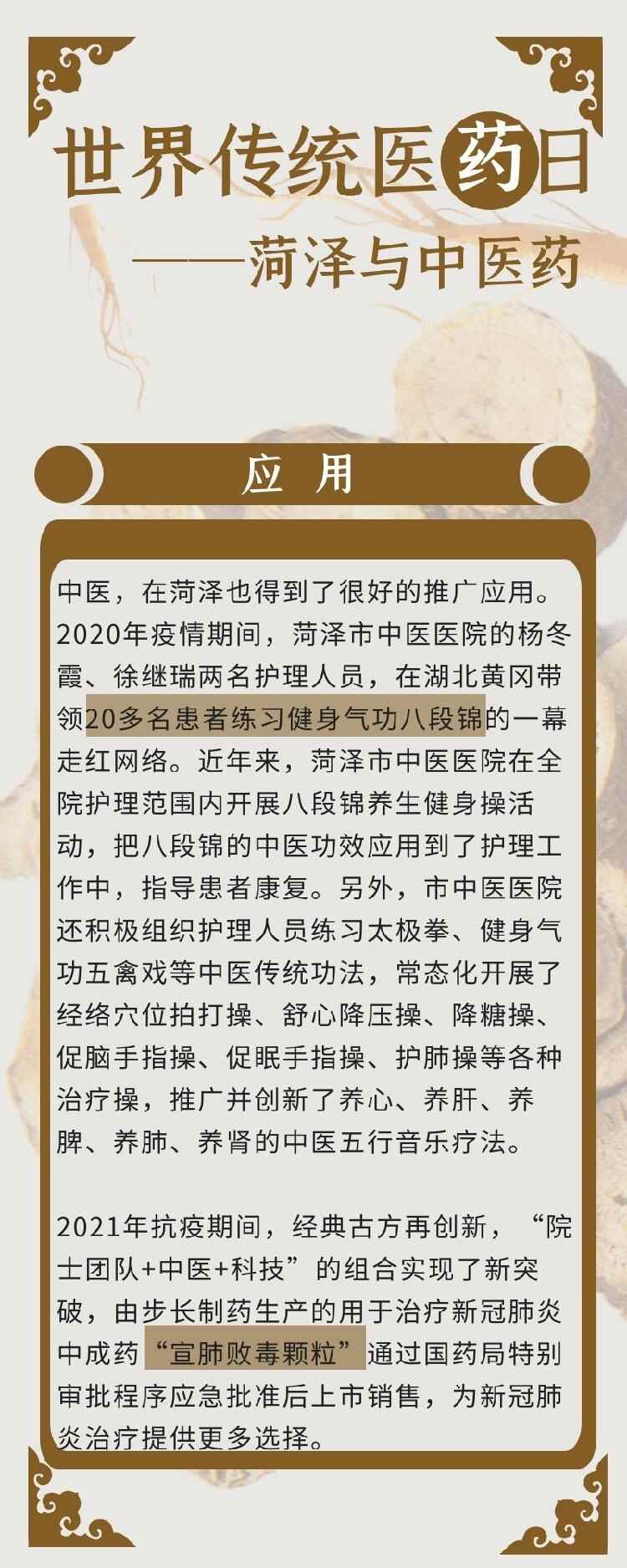 世界传统医药日 | 细数菏泽与中医药的缘分