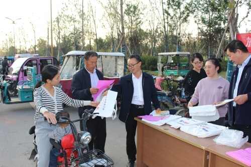东明县地震监测中心深入开展第32个国际防灾减灾日活动
