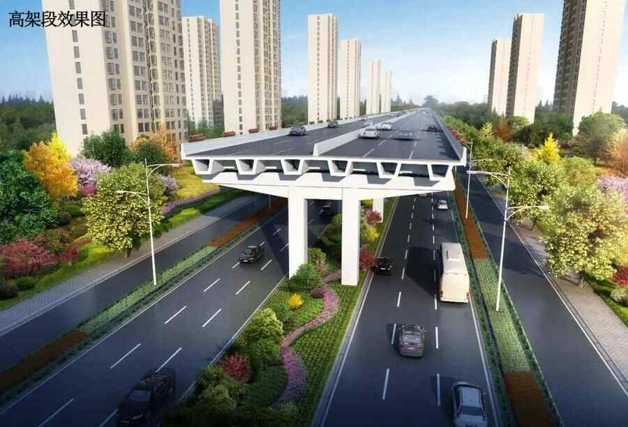 菏泽长江快速路建设最新进展