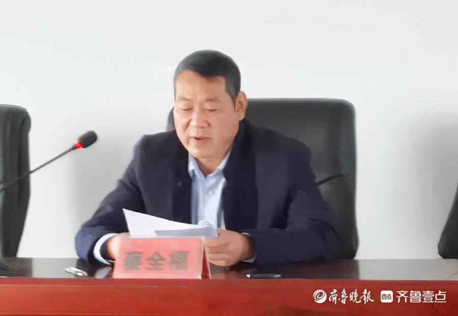 定陶区自来水公司提前安排布署确保冬季安全生产
