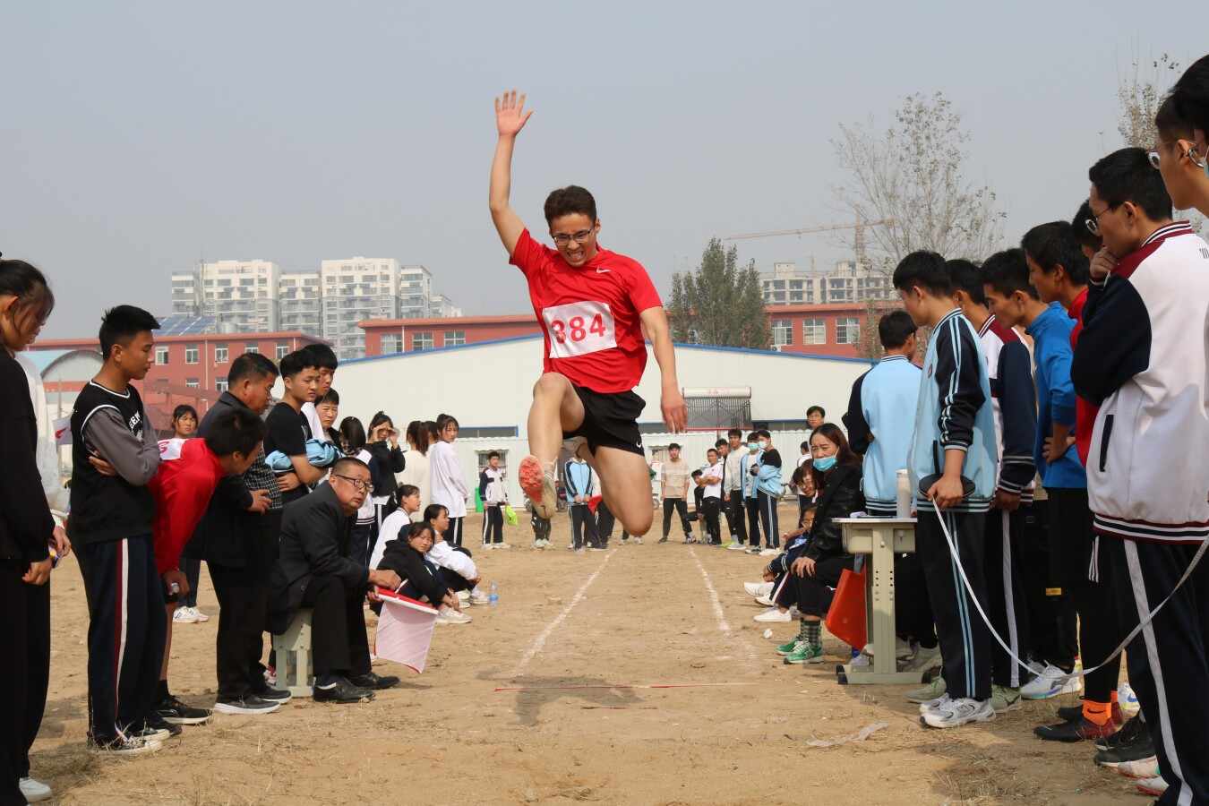 鄄城县实验中学秋运会创意十足