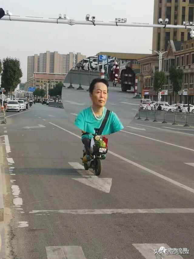 曝光！定陶这些人不戴头盔被拍了