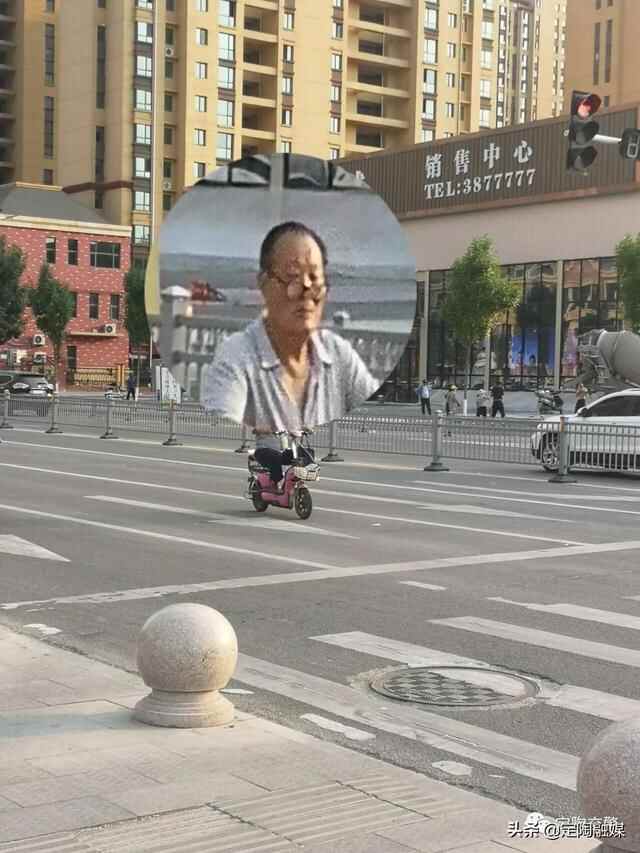 曝光！定陶这些人不戴头盔被拍了