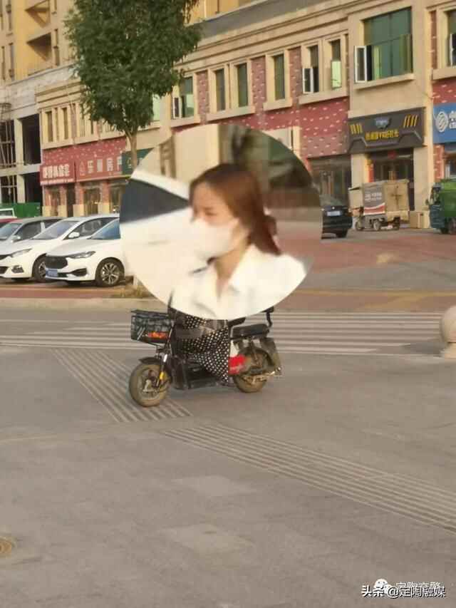 曝光！定陶这些人不戴头盔被拍了
