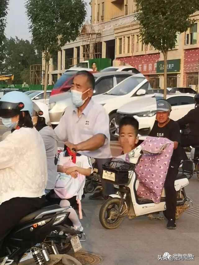 曝光！定陶这些人不戴头盔被拍了