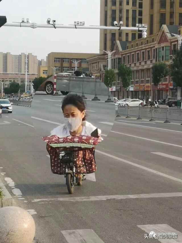 曝光！定陶这些人不戴头盔被拍了