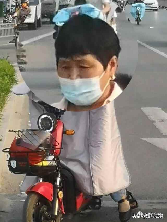曝光！定陶这些人不戴头盔被拍了