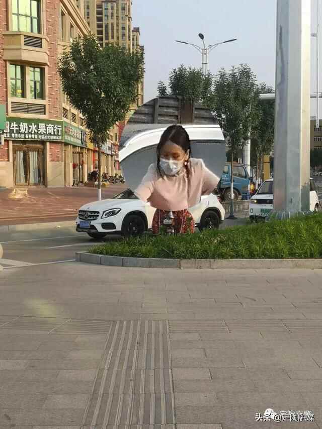 曝光！定陶这些人不戴头盔被拍了