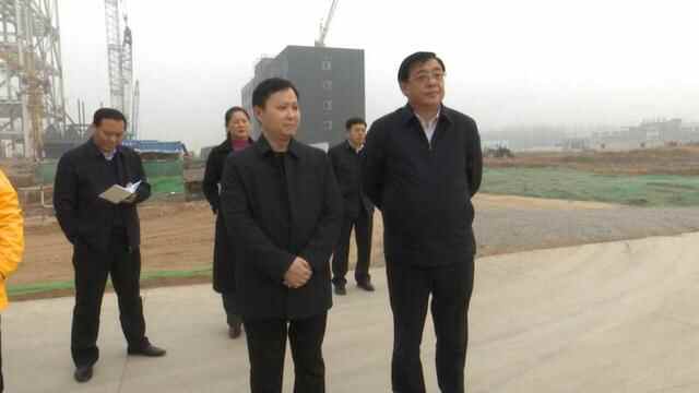 菏泽市牡丹区党政考察团到东明县观摩经济社会发展情况