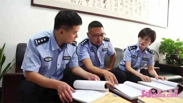 巨野民警郝文静同志荣获“全国优秀人民警察”称号