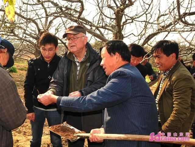巨野县外籍友人积极参加志愿活动