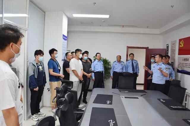全市打击电信网络诈骗犯罪新闻发布会在定陶分局召开