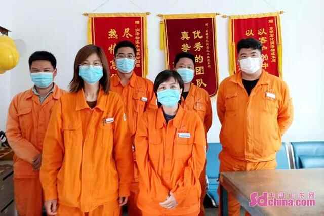 东明石化先进班组：当好排头兵、奋进新征程，“橙”就奋斗底色