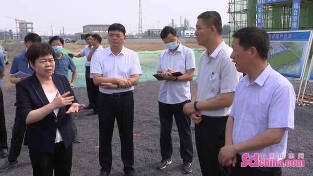 菏泽巨野县委书记冯艳丽：积极主动搞好服务 齐心协力保障项目推进