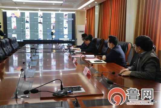 菏泽市领导视频连线慰问援沪及定点医院医疗队