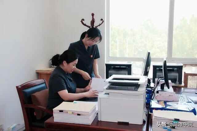 喜报！单县**齐慧慧审判团队荣获“菏泽市女职工建功立业标兵岗”荣誉称号！