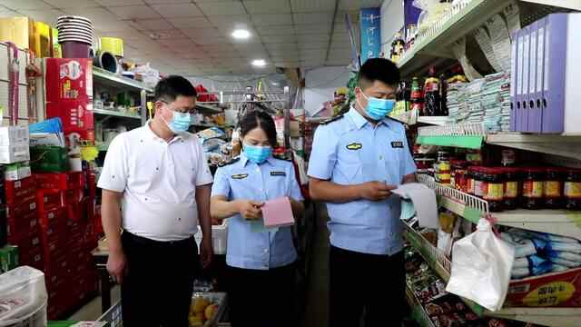 定陶：开展考前市场大检查 为考生保驾护航