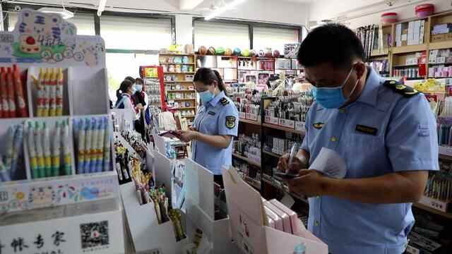 定陶：开展考前市场大检查 为考生保驾护航