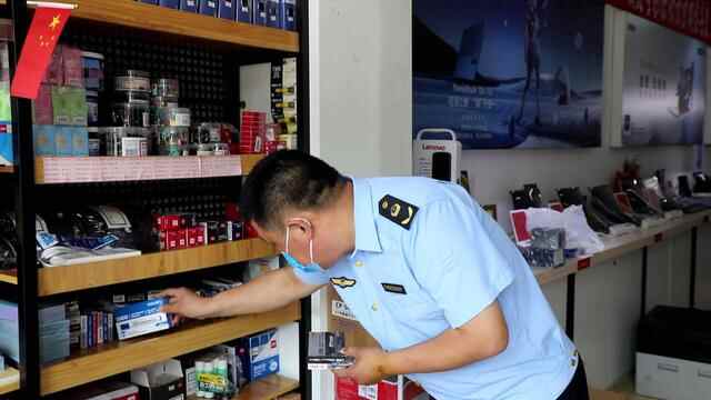 定陶：开展考前市场大检查 为考生保驾护航