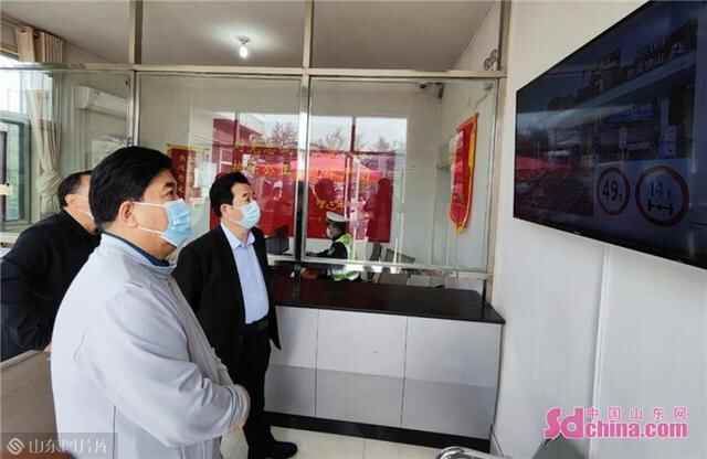 菏泽市副市长肖友华督导保障物流畅通工作