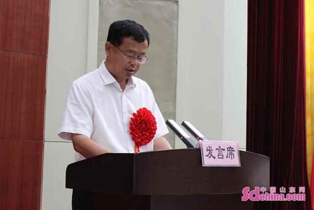 耿振华：单县要定坐标争位次，乘势而上奋勇争先