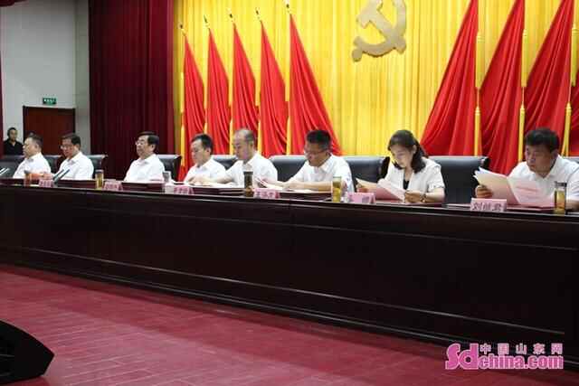 耿振华：单县要定坐标争位次，乘势而上奋勇争先