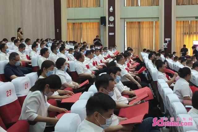 耿振华：单县要定坐标争位次，乘势而上奋勇争先