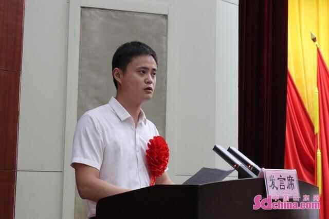 耿振华：单县要定坐标争位次，乘势而上奋勇争先