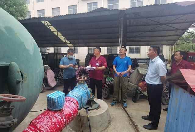 省生态环保督察组到曹县督导调研地热排查清理工作