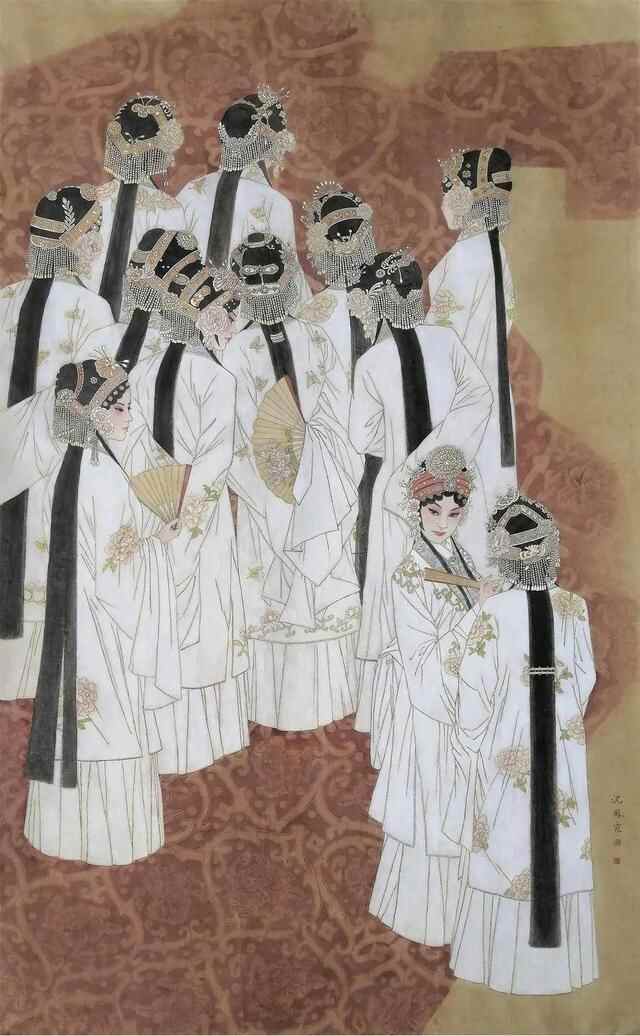 巾帼雅韵 美向未来——巨野县女书画家作品网络展