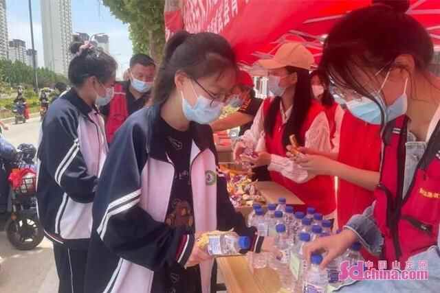 菏泽成武：落实“五为”文明志愿 全力打造“静心高考”