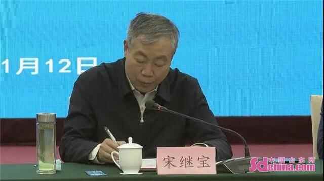 省生态环境厅驻成武第一书记座谈会召开