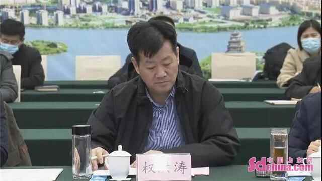 省生态环境厅驻成武第一书记座谈会召开