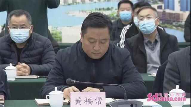 省生态环境厅驻成武第一书记座谈会召开