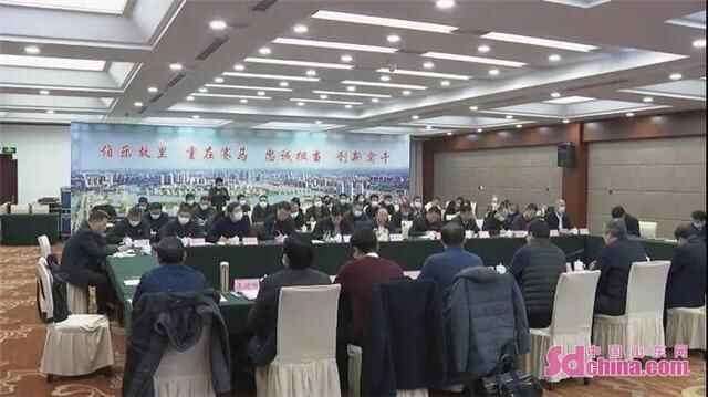 省生态环境厅驻成武第一书记座谈会召开