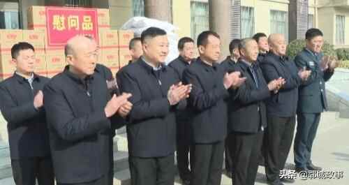 郓城县领导到菏泽军分区、市武警支队、县武装部走访慰问