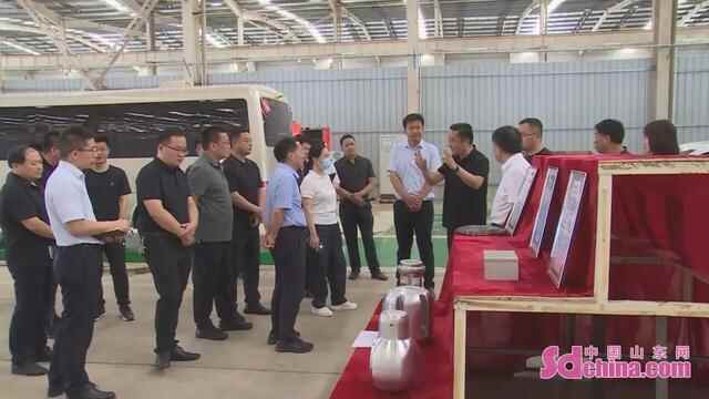 黄福常现场调度成武县重点项目建设工作