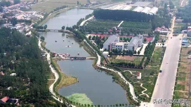 鄄城曹氏庄园，历史可追溯到3000年前
