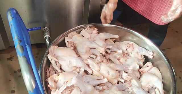 曹县夫妻自创美食，一天400只，不预定吃不到