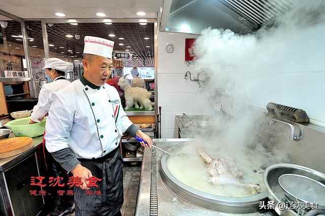 百年传承非遗美味，单县特色大锅羊汤
