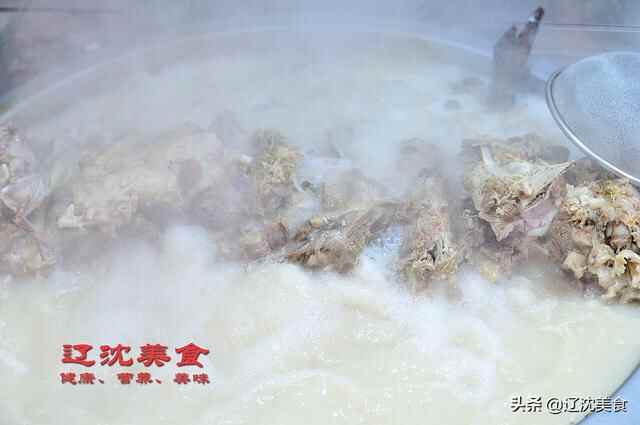 百年传承非遗美味，单县特色大锅羊汤