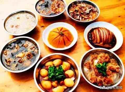 鄄城美食：烧羊肉，绿豆丸，八大碗，高山烧鸡，你都吃过吗？