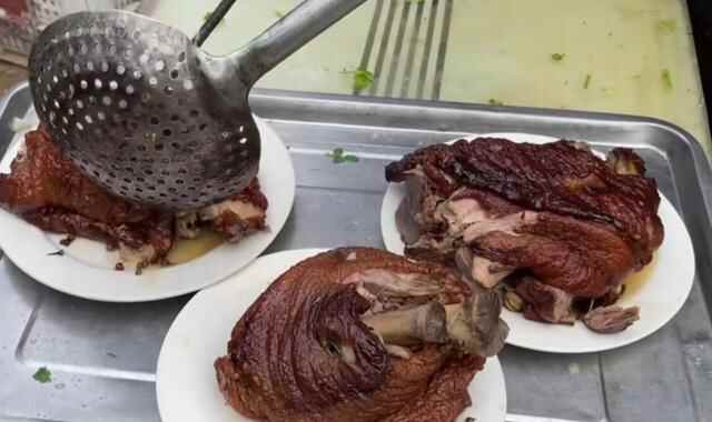 山东郓城33岁小哥做大席菜18年，450元20个菜，一天200席不在话下