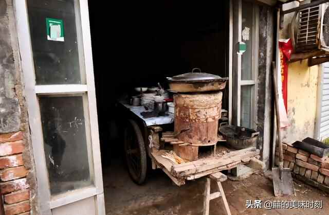 山东东明的街边小店，5代人纯手工做凉粉120年，还是小时候的味道